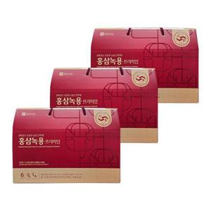 [종근당]종근당건강 홍삼녹용 프리미엄 50ml x 30포 3개 HIS (46