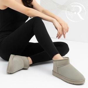 [디자이어로즈][디자이어로즈] 여성 스웨이드부츠 3cm 따뜻한 숏