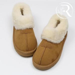 [디자이어로즈][디자이어로즈] 여성 스웨이드 털단화 3cm 방한화