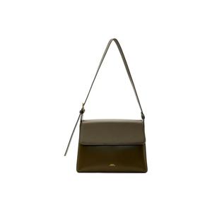 아페쎄 숄더백 카키 버지니 플랩 숄더백 261252F048028
