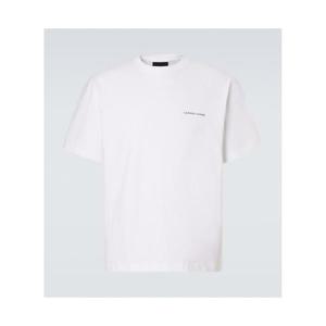 캐나다구스 Novo 로고 코튼 저지 티셔츠 P01159073