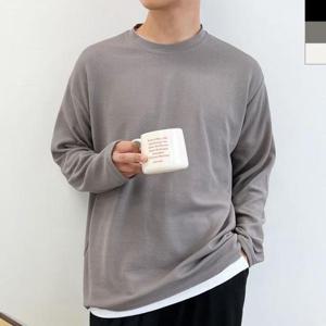 남자긴팔 GBB 남자엠보싱긴팔티 KT21