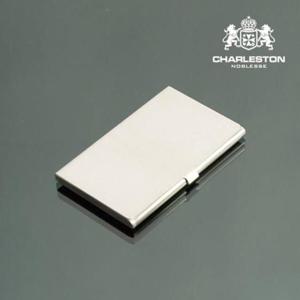 회의용 찰스턴 스텐 명함케이스 네임 카드 소지갑 card