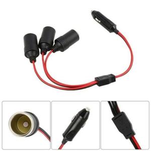 아두이노 3분배 멀티시거잭 자동차 차량용 3구 시거소켓 분배기