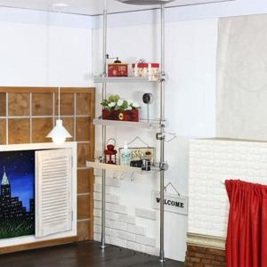 다용도선반 3단 AL바욕조정리선반600