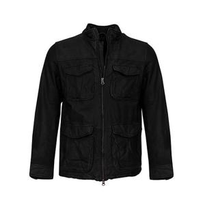 [이카룩][이카룩] 남성 양가죽 포켓 라이더 집업 점퍼 ALJP136 (