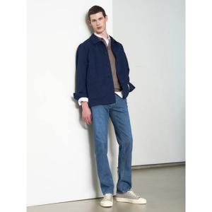 [로가디스] 코튼 리넨 프렌치 워크 재킷 - 네이비 (RY6237P02R)