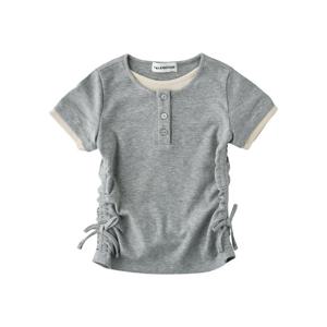 [리틀그라운드](MG)테일스쿱-골지레이어드셔링티셔츠(76314-332-03)