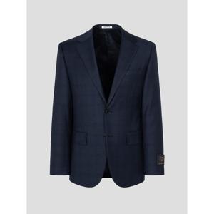 [로가디스] 울 미니멀 레귤러 핏 수트 재킷 - 네이비 (RX6101P03R)