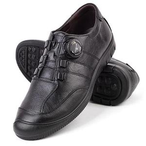 운동화 남성 가죽 컴포트화 다이얼 슈즈 발편한 신발