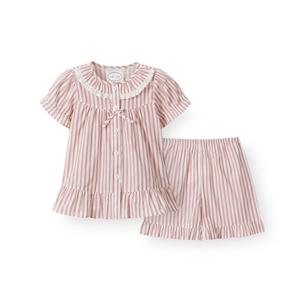 [오르시떼]여아동 F104 꼬모 반소매 파자마 세트 OR26MGBAF104