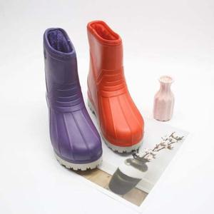 여성 털 방한 반장화 101971 기능화 장화 여성장화 레인부츠