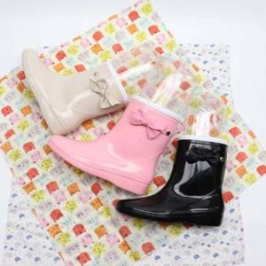 레인부츠 여성장화 리본장화 71890 기능화 장화여자 레인부츠