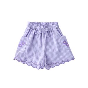 [리틀그라운드](PU)룰라비-4부썸머체크팬츠(76312-412-05)