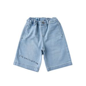 [리틀그라운드](DL)데님인더박스-7부데님팬츠(76311-411-03)