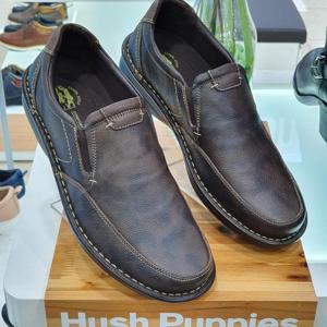 허시파피 세이브존05 남성3Cm굽 캐주얼 광폭 슬립온구두 VSEREK572