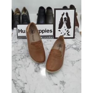 허시파피 세이브존05 여성3Cm굽소가죽컴포트단화 OOKESRFN463