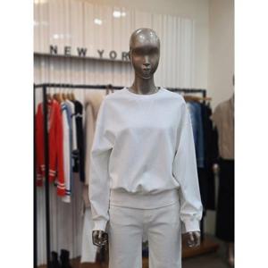 제시뉴욕 세이브존05 뒤태  로고 포인트 맨투맨티셔츠 ADM5SZNSTZ1941IV