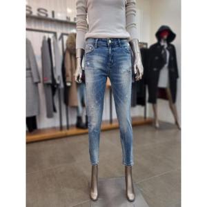 제시뉴욕 세이브존05 디스트로이드 스키니 데님 팬츠 AEM5SZNSDP5490BU