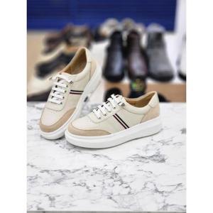 허시파피 세이브존05 여성4.5Cm굽컴포트스니커즈 XCKJXOQ457