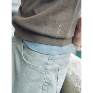 [로가디스] KIPAS 릴랙스드핏 데님 팬츠 - 아이보리 (RY6221C230)