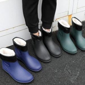 방한부츠 겨울신발 털신발 남성 털부츠 남자부츠 TAIN13