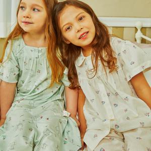 오가닉맘 [본사] 도트로즈반소아동잠옷 MIMSSW08