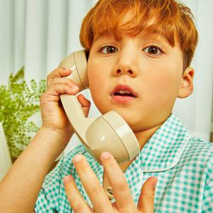 오가닉맘 [본사] 민트체크반소아동잠옷 MIMSSW01