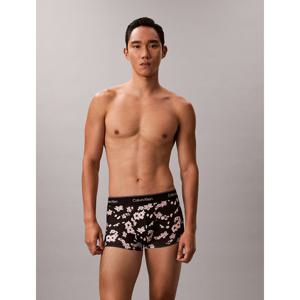 [캘빈클라인 언더웨어](NB4491-3ZU)남성 아이콘 마이크로 스트레치 - 체리블라썸 로우 라이즈 트렁크