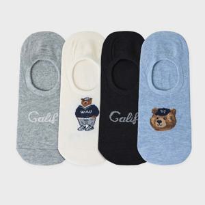 [후아유]여성 [4PACK] Steve Fake Socks WHAYF4913A