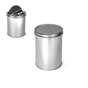 [생활] 국내산 해피플러스 올스텐 스윙 휴지통 8L