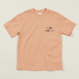 [지프키즈]등판 레거시 반팔티 KQ2TSU595