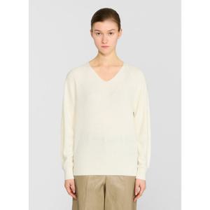 [쉬즈미스]리브드 브이넥 니트 SSKPOP12040