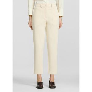 [쉬즈미스]세미 배기핏 코튼 팬츠 SWWSLP12120