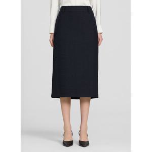 [쉬즈미스]울 블랜드 트위드 미디 스커트 SWWSKP11700