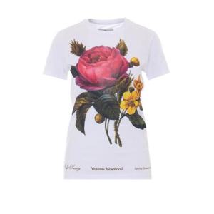 비비안웨스트우드 반팔 티셔츠 3G01005I J00B9A401 White