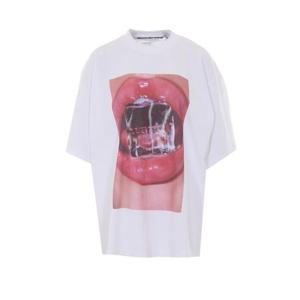 알렉산더 왕 반팔 티셔츠 UCC2261891 120 White