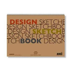 8절스케치북 삼원)디자인스케치북 8절(20매/가로형)