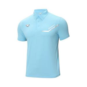 [다이나핏]다이나핏 헬릭스 남성 폴로티 아쿠아 YMM25220B3