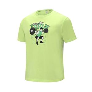 [다이나핏]다이나핏 리프트 남성 반팔티 라임 YMM25229G1