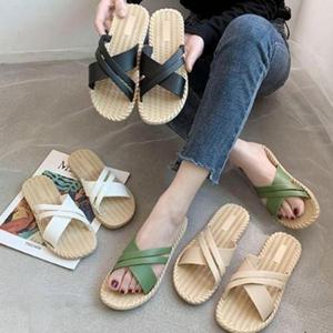 여성운동화 여름 여자샌들 스트랩 비치 샌들 DS-AL774