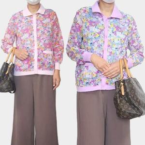 [할마마마][할마마마] 플라워썸머가디건 어버이날선물 할머니옷