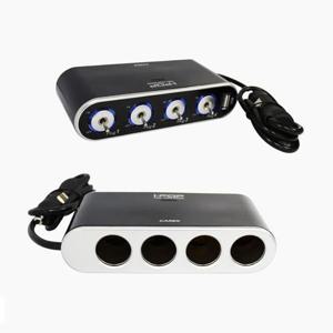 시거잭 카렉스 아이팝 스위치 USB 4구소켓 / 멀티소캣 시가잭