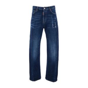 디스퀘어드2 페이디드 스트레이트 팬츠 S74LB1916S30664 470