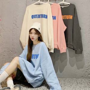 영문 기모 맨투맨 티셔츠 URD-088