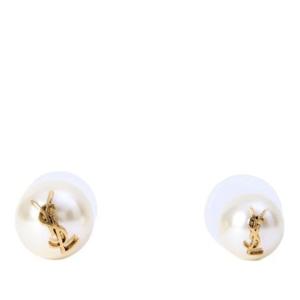 생로랑 카산드르 어시메트릭 진주 귀걸이 691563Y1526 9018