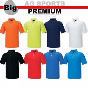 BS 메덱스 빅사이즈 기능성 카라티 단체티 MC155 B