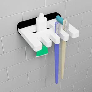 DIY포맥스 욕실선반 칫솔걸이