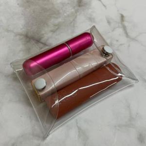 투명파우치 똑딱이 투명 PVC 파우치 소형