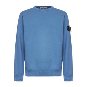 스톤아일랜드 슬리브 로고 패치 리브 크루넥 맨투맨 K2S1561000